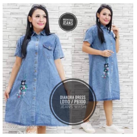 DIANDRA dress jeans snow acid [NVSA]