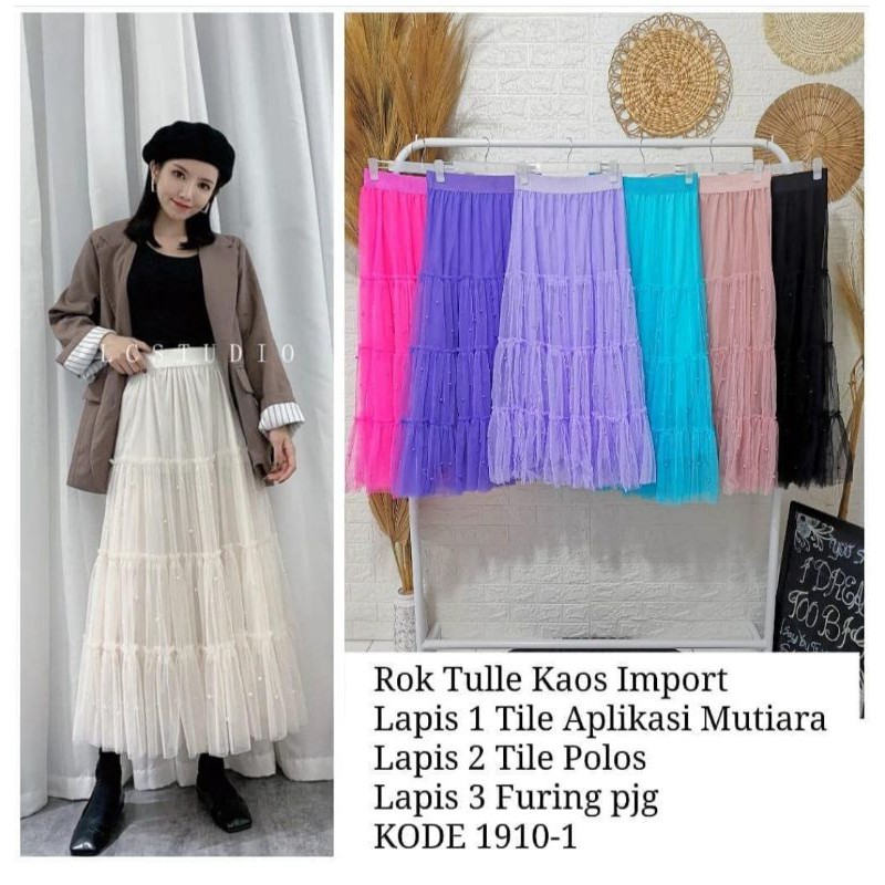 ROK TUTU TILE IMPORT PREMIUM