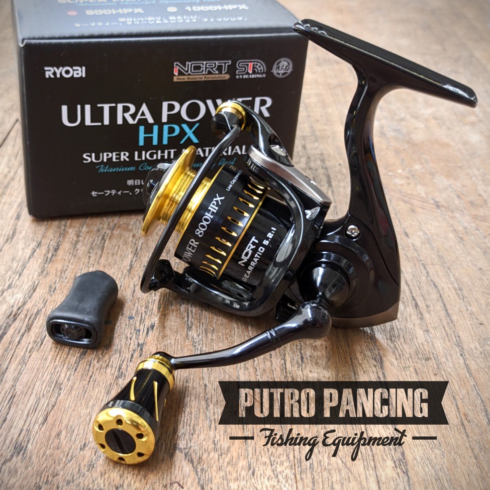 Reel Ryobi Ultra Power 800 HPX New Power Handle