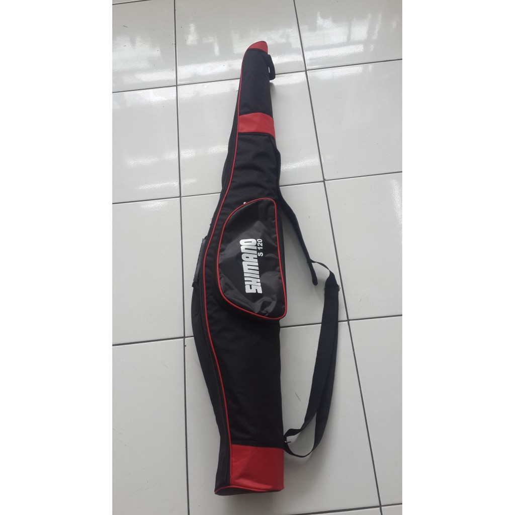 TERMURAH  / Tas Pancing Shimano 120cm - Biru
