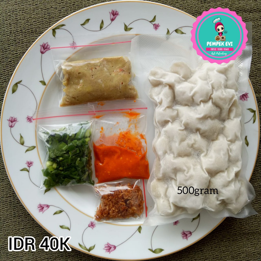 

Tekwan 500 Gram + Bumbu