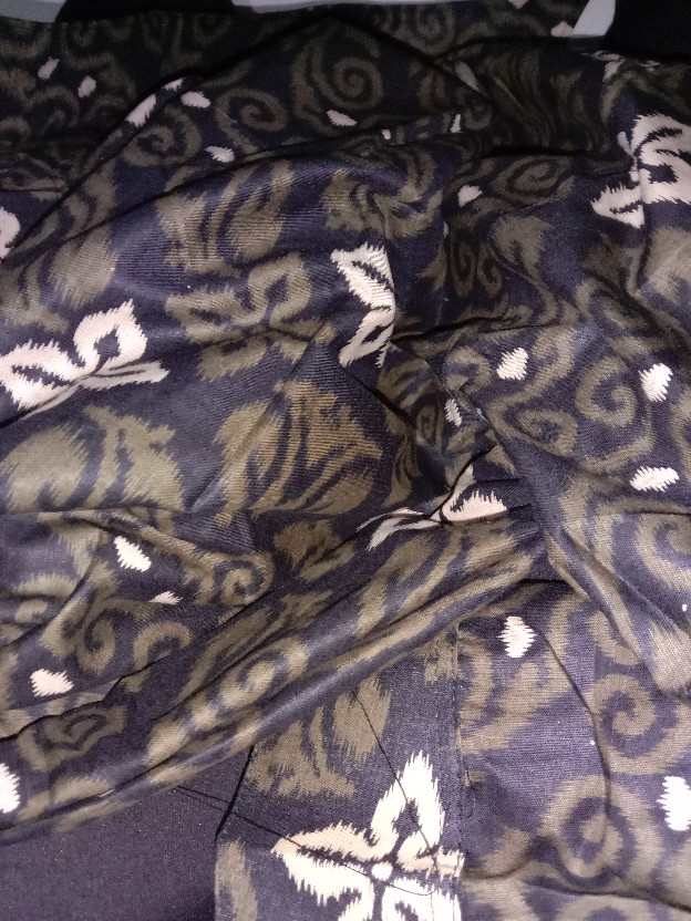 New Arrival Distro Batik Pria Bordir Sogan Hrb026 Batikaf Notoarto Batik Ipnu-ippnu Hem Pria Bel