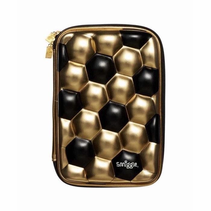 

Jualan Smiggle Pencil Case Hardtop Gold Unicorn Soccer Sequin And Double Zipp Limited