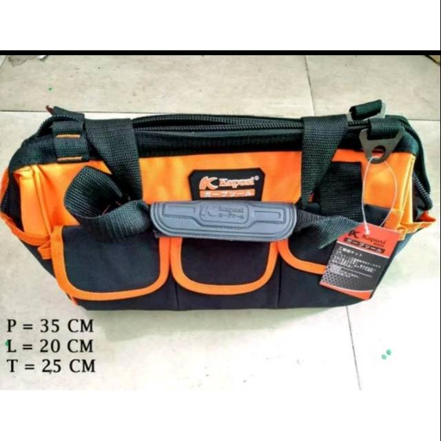 Tool box bag 15&quot; / Tempat tas perkakas / Tempat penyimpanan perkakas