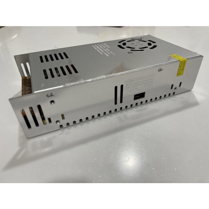 Adaptor Power Supply 12V 40A PSU Jaring CCTV LED AC 220v to DC 12v 40A Adapter Trafo Travo Lampu LED Strip