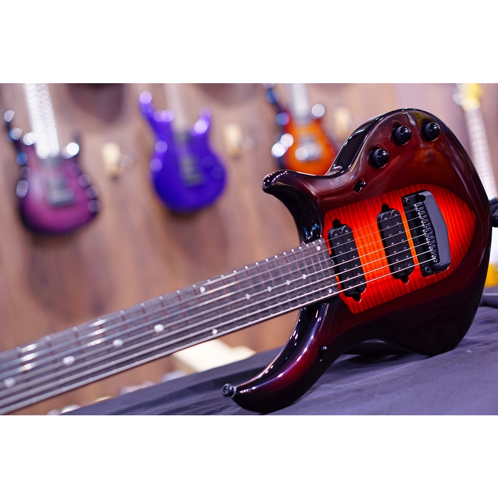 Ernie Ball Music Man John Petrucci Majesty 7 Lava Flow M012952