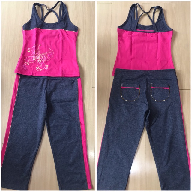 Preloved Baju Senam