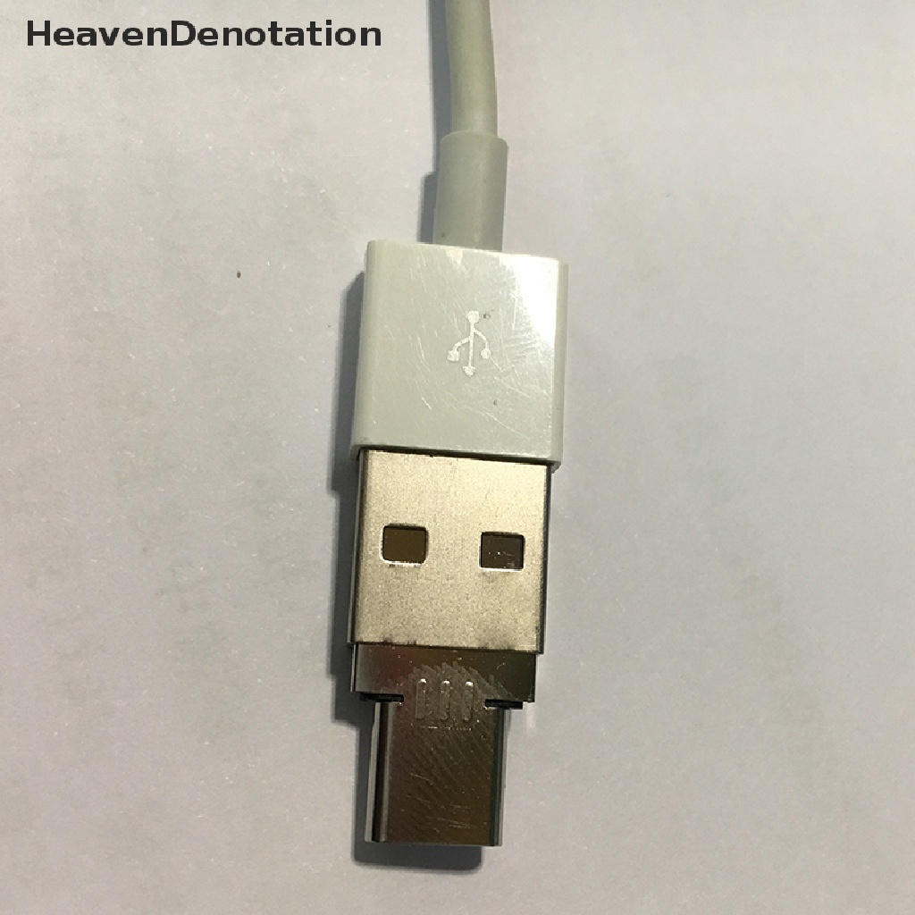 [HeavenDenotation] USB-C 3.1 Type C Male to USB Female OTG Adapter Converter For U Disk