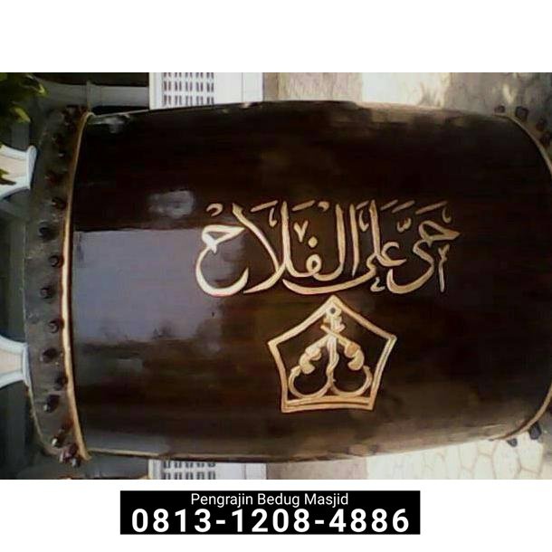 ( Bayar Setelah Besug Sampai Lokasi Anda ) Bedug Masjid Besar Beduk Masjid Kayu Jati Kulit Sapi Kuli