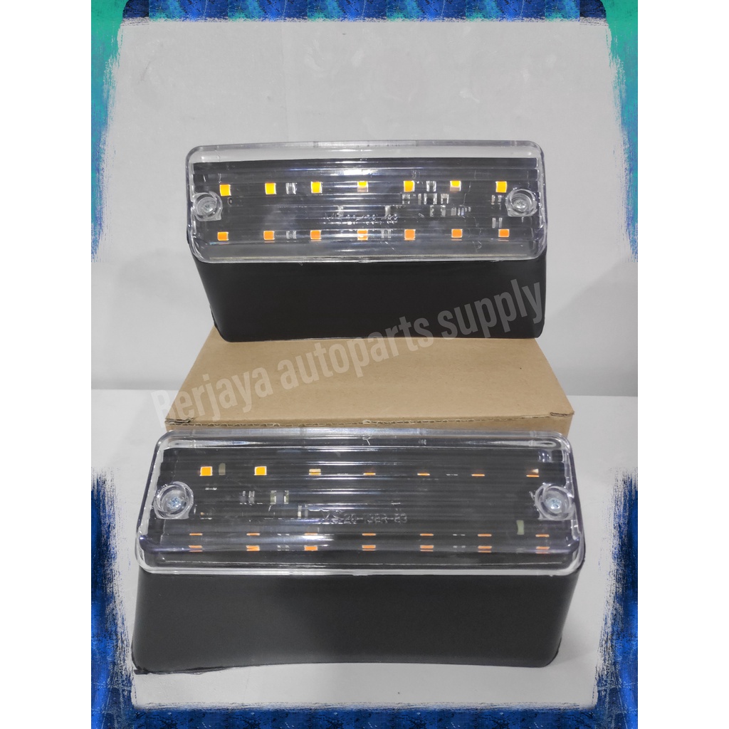 Lampu LED bemper  Toyota kijang grand LED 2fungsi diam/kedip Led kijang grand