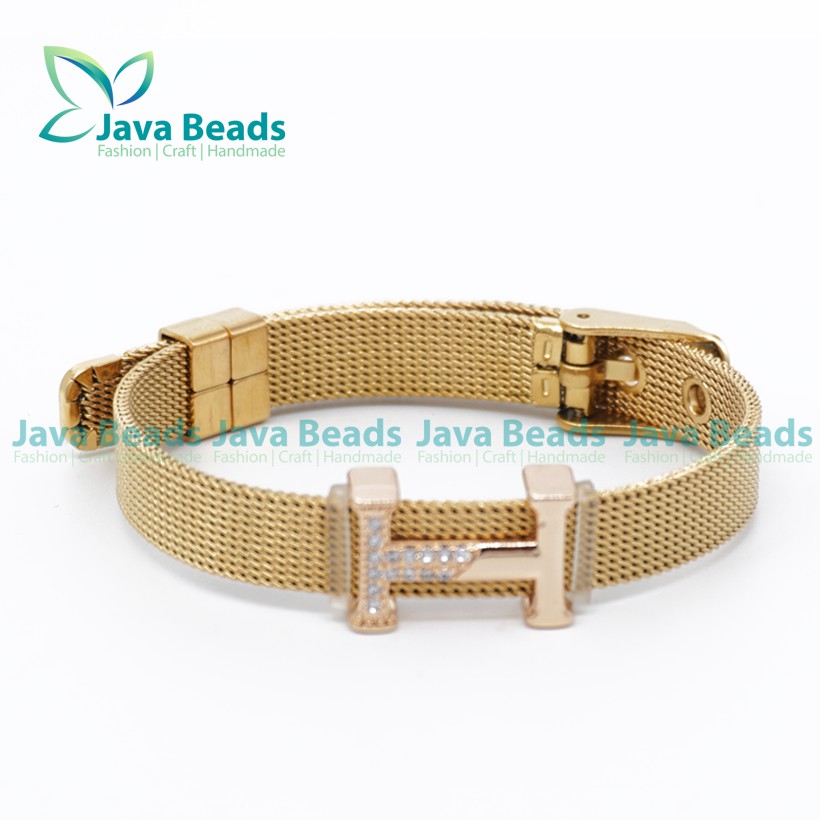 Gelang Titanium Liontin HM