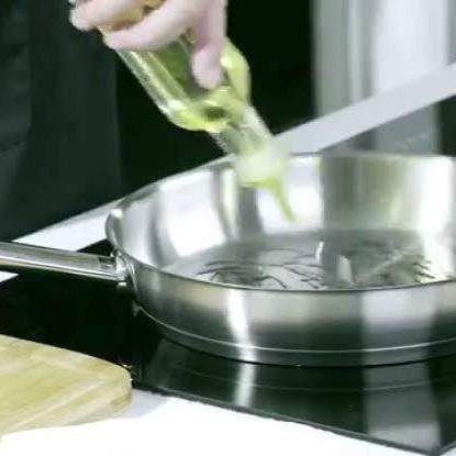 Pro X Carl Schmidt Sohn stainless steel frying pan 20 cm fry pan 18/10