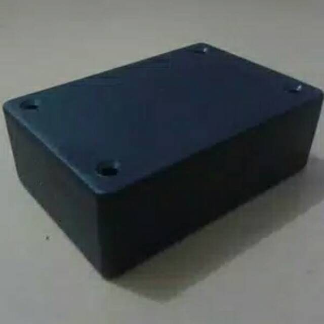 BOX HITAM  BOX PLASTIK X1 TANPA LUBANG