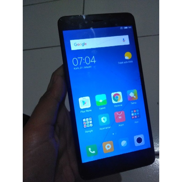 lcd redmi note 2 minusan