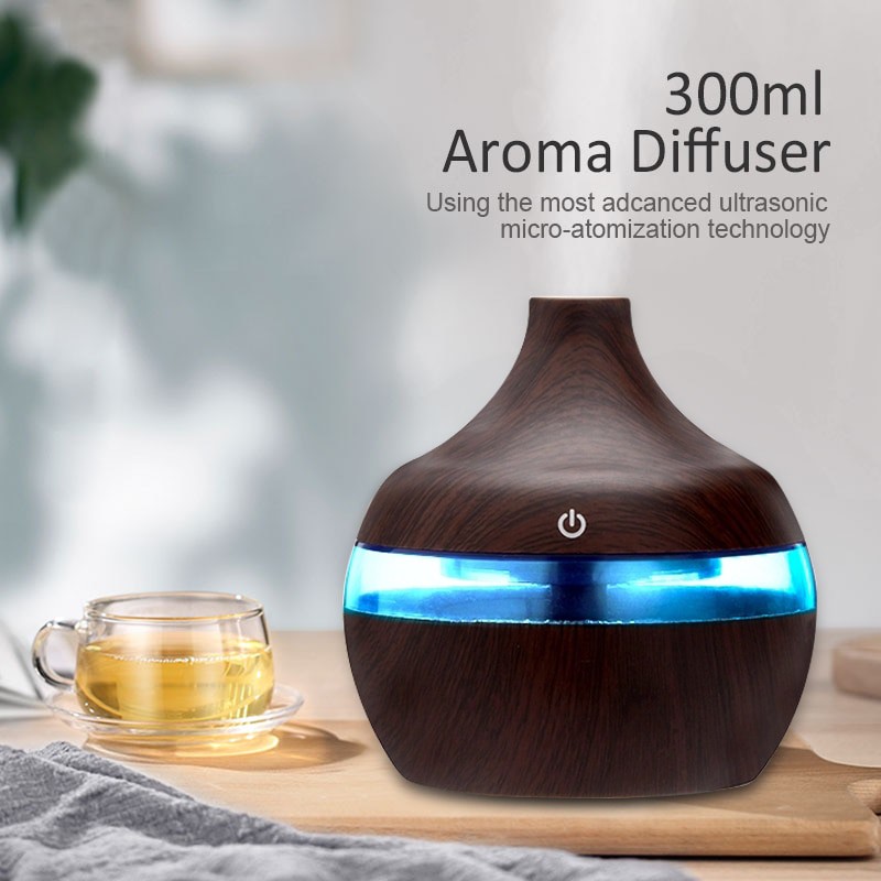 Diffuser Aromaterapi Humidifier Essential Oil Free Oil