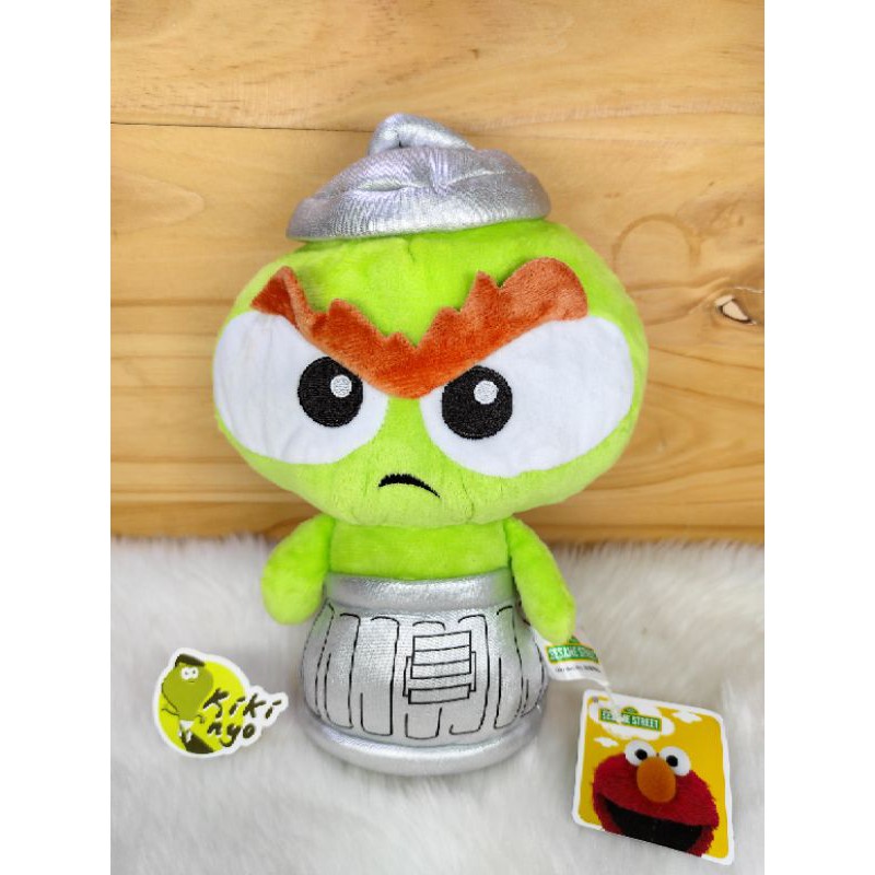 Boneka Oscar Sesame Street