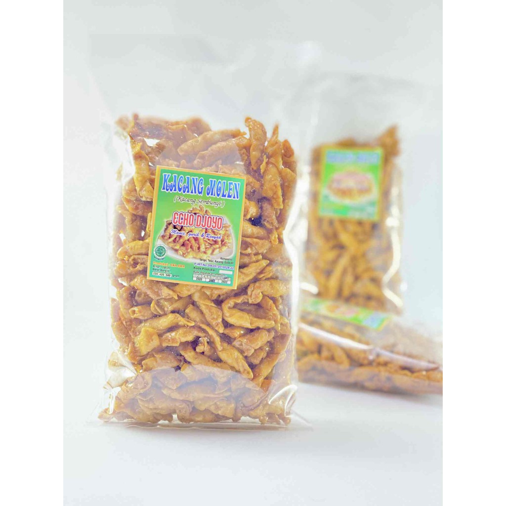 

Fifamart Kacang Molen ( kacang sembunyi ) Echo Djoyo Manis, gurih dam Renyah 420 Gram