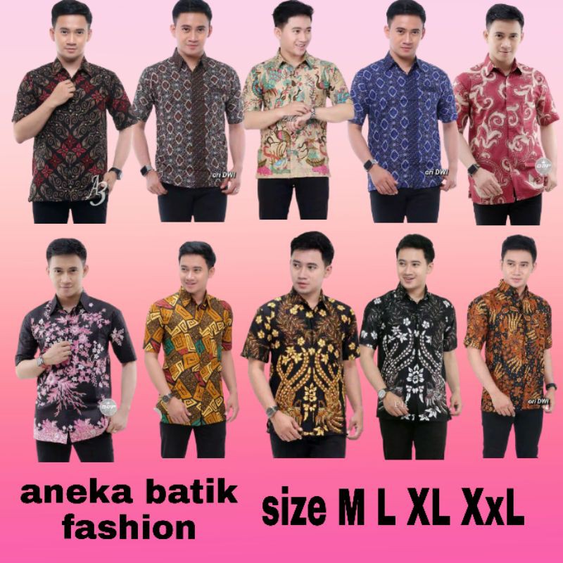 grosir kemeja batik # Hem batik # batik fashion
