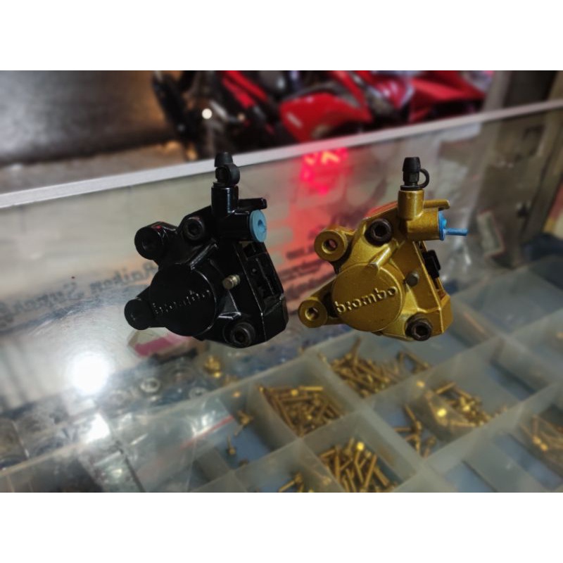 BREMBO 2PISTON KRUKUS MADE IN THAILAND