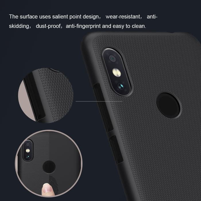 Case Xiaomi Redmi Note 6 Pro Hardcase Original Casing