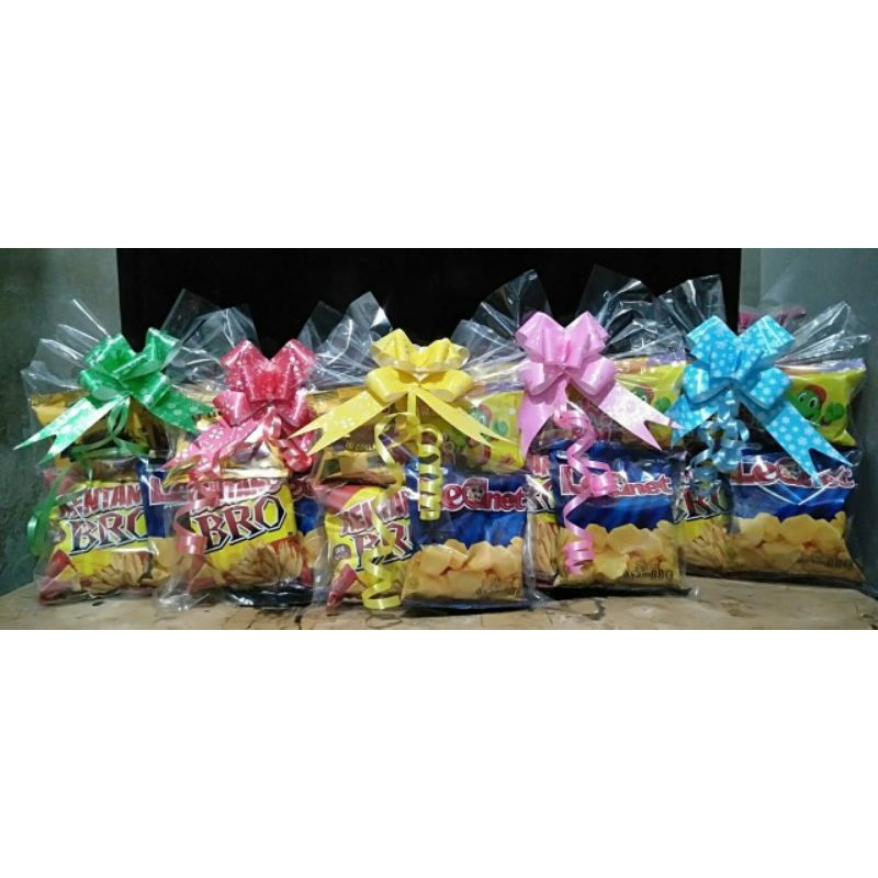

Snack Ulang Tahun Anak / Bingkisan Ulang Tahun Anak