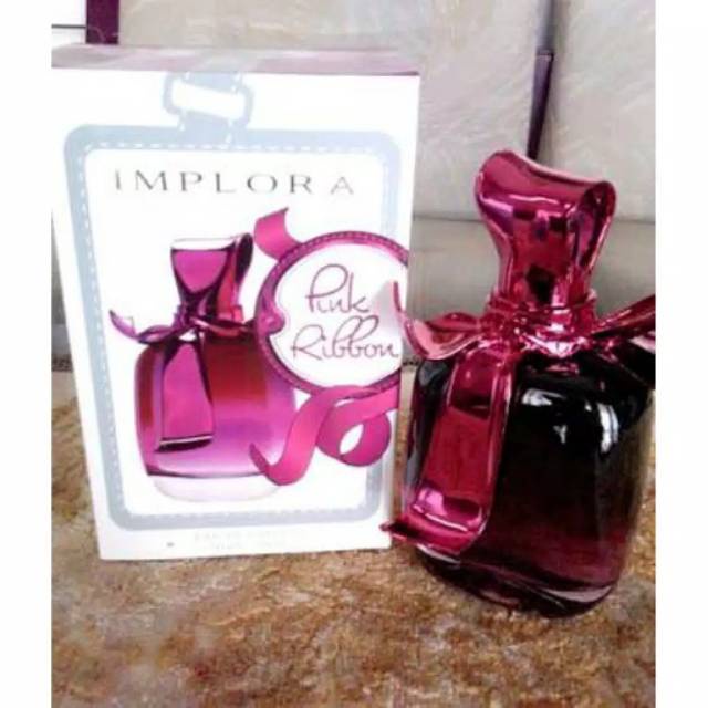 Implora Parfum Pita Series Farfum Pria Wanita Tahan Lama dan Wangi Parfum Implora Pita Angsa Tahan Lama Wangi