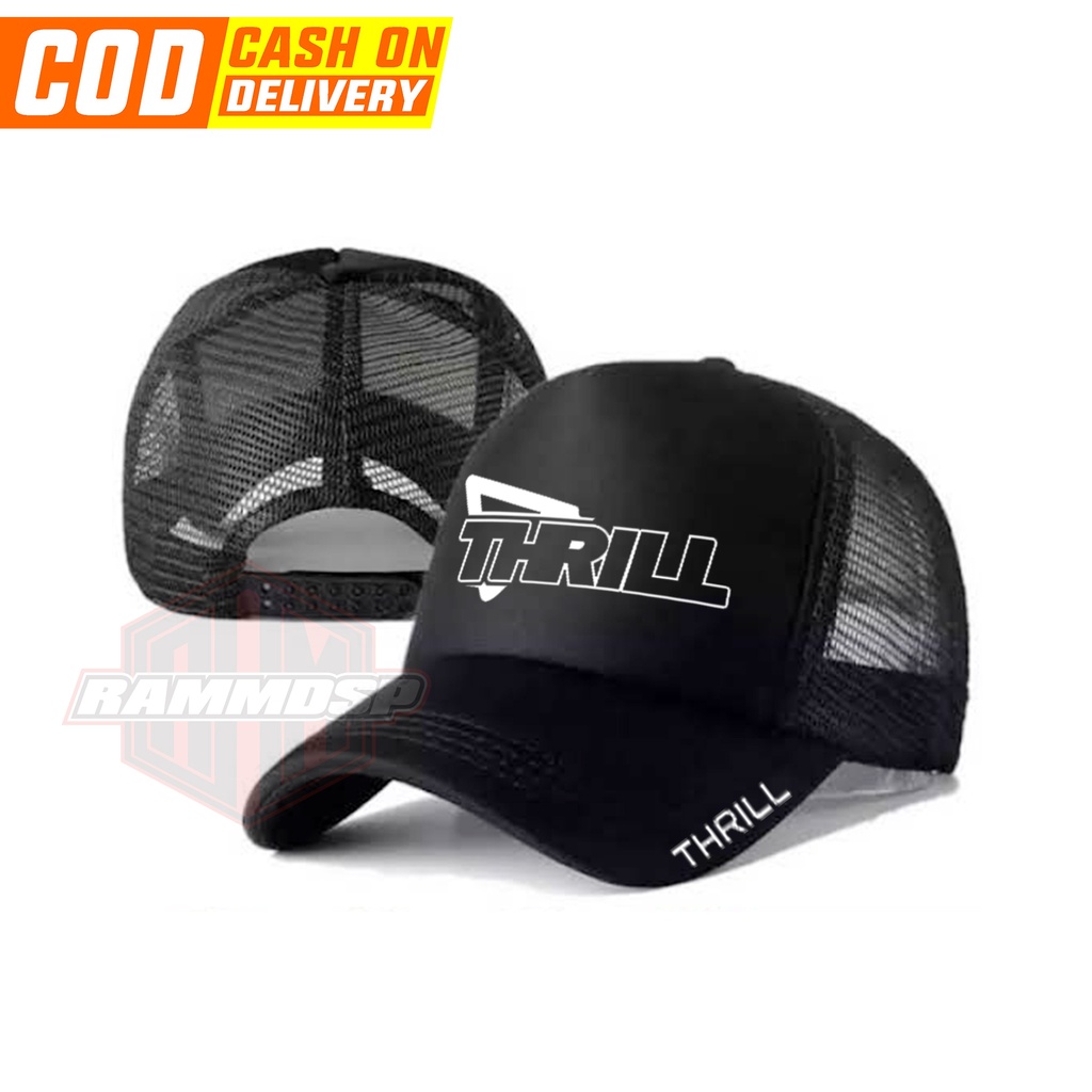 Topi THRILL Topi Sepeda Topi Gowes