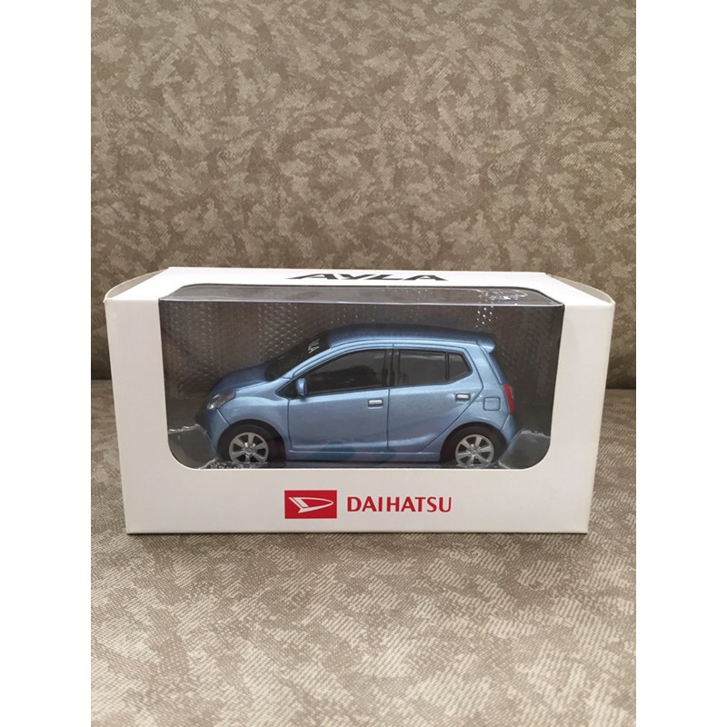 DIECAST DAIHATSU AYLA