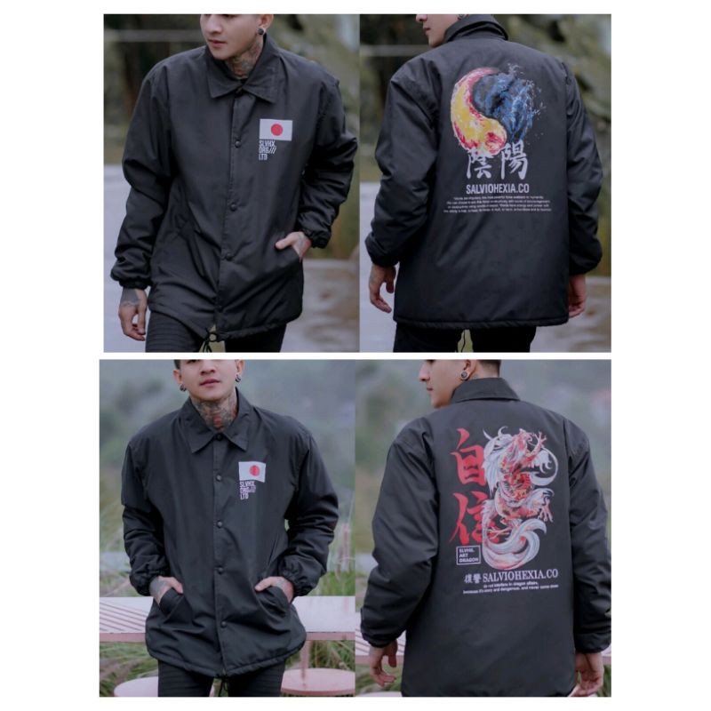 Coach Jacket Original JAKET PRIA  COACH ORIGINAL