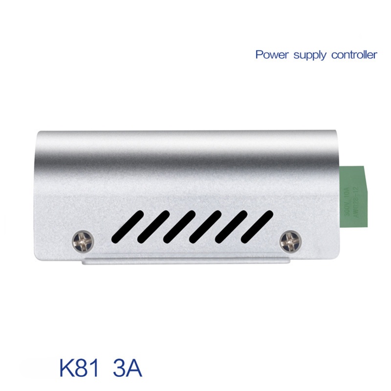 Gro K81 Power Supply Control Untuk DC 12V 3A Untuk Tombol Keluar Lock Door Access Control System Aksesoris AC 100-260V