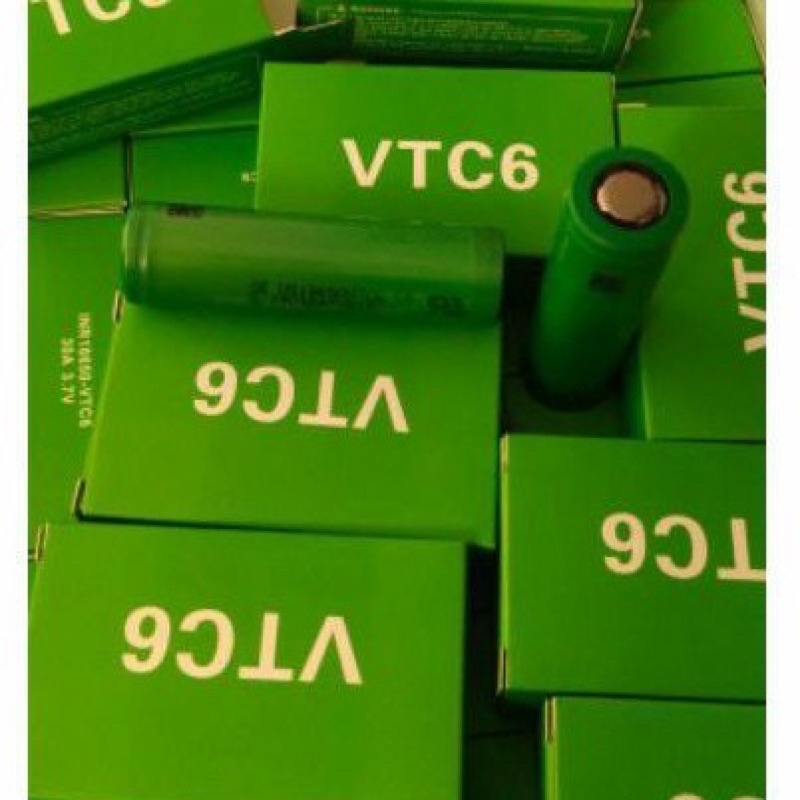 COD - KUALITAS AUTHENTIC BATERAI SONI VTC6 18650 3000mAh 30A