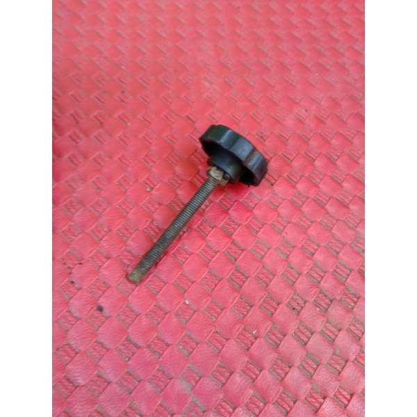 baut tepong tutup aki suzuki fr 80