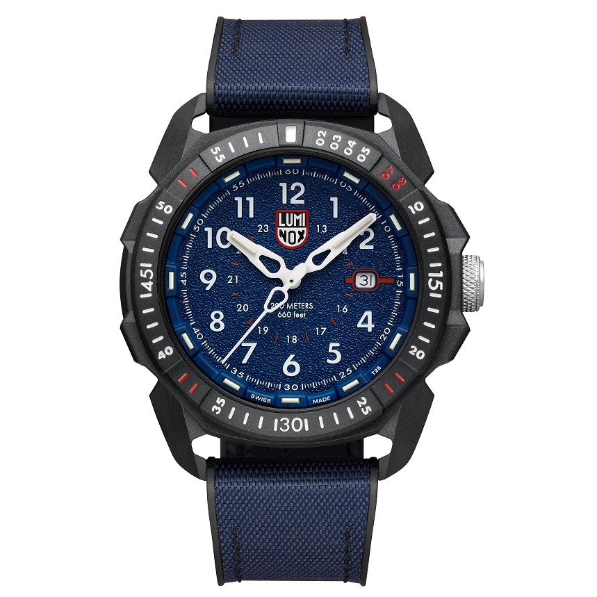 LUMINOX XL.1003.ICE Jam Tangan Pria Analog Swiss Made Navy 1003 ICE