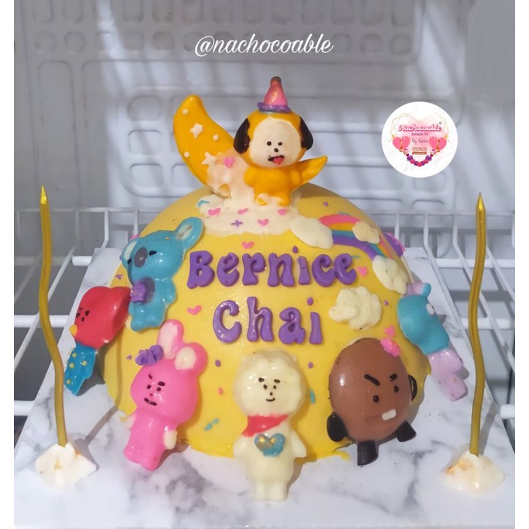 

Pinata Cake BT21