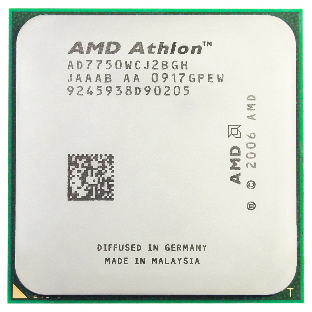 IMPORT AMD Athlon 64 X2 7750 2.7GHz Dual Core Processor Socket AM2/AM2+  940-pin cpu | Shopee Indonesia