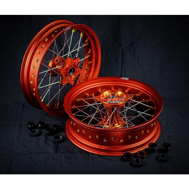 Velg Set Supermoto SGM Racing - KTM All Type 17 350 500
