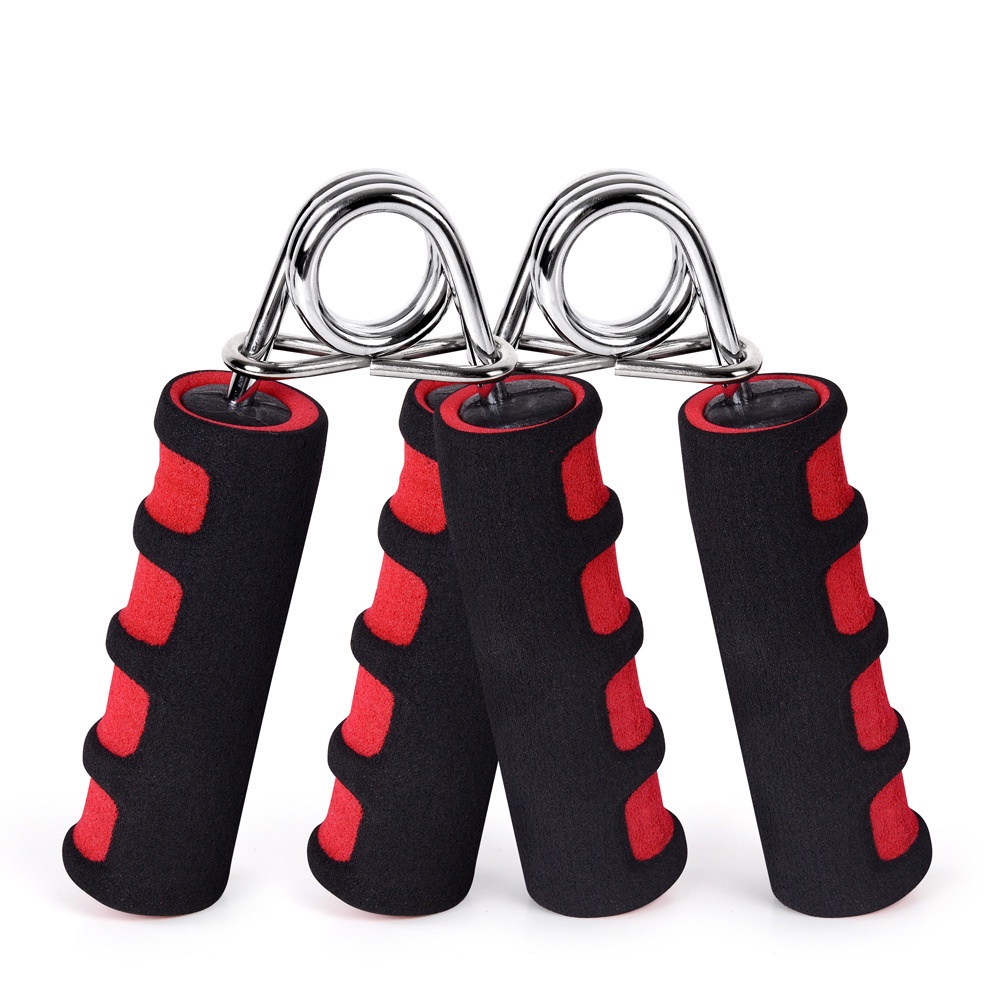 Hand Grip Fitness Handgrip Foam Lembut Melatih Kekuatan Tangan Dan Lengan 1 Pcs