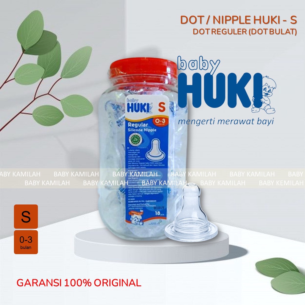 Dot Bayi HUKI Dot Bulat Natural Ukuran S M L isi 3pcs atau 18pcs 1 toples - Dot HUKI Bulat ukuran S M L isi 3pcs atau 1 toples isi 18pcs - Nipple Bayi HUKI Dot Bulat ukuran S M L isi 3pcs atau 18pcs 1 toples-S 0bln+
