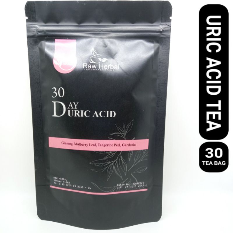 URIC ACID TEA : TEH ASAM URAT (30 TEA BAG)