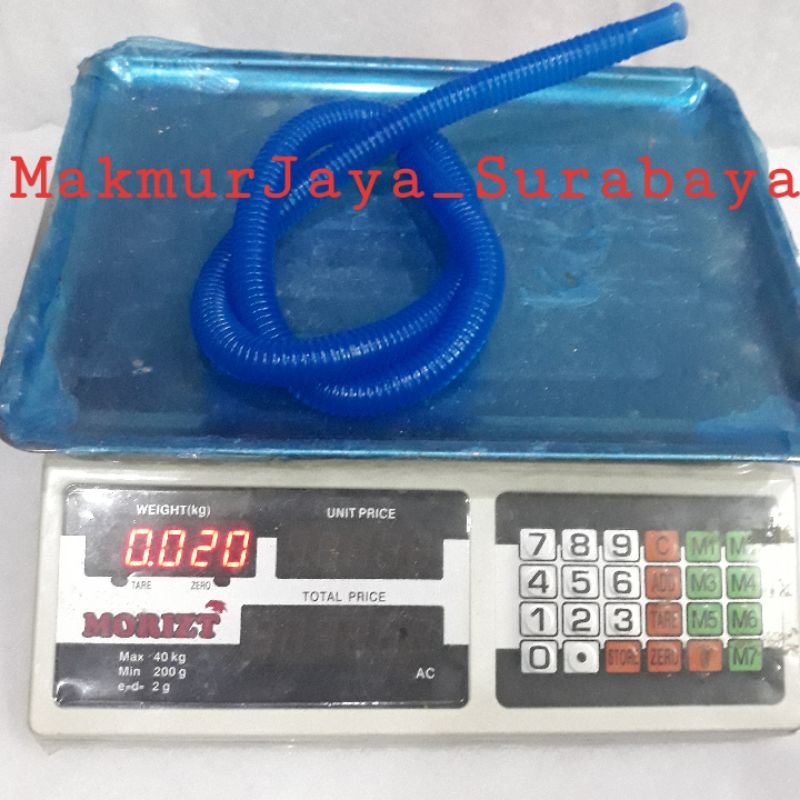 selang spiral panjang -+63-65cm &amp; -+92-94cm/selang pompa aquarium/selang Aquascape