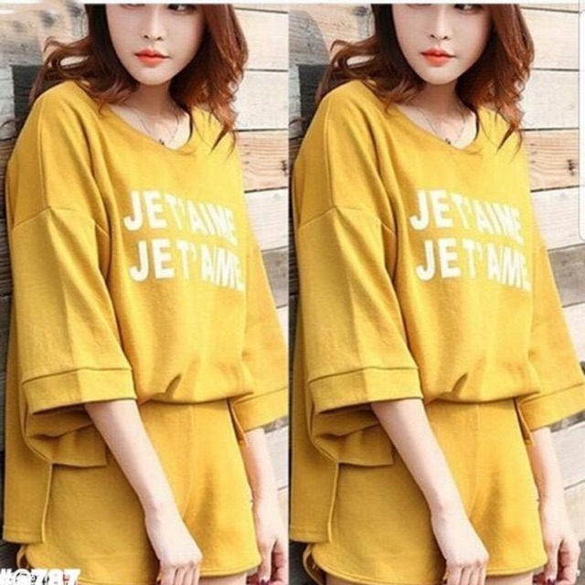 3Warna VD st Jet Aime / Stelan wanita murah / Stelan wanita kekinian