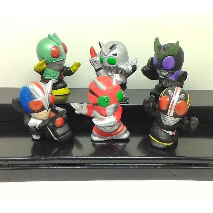 Garansi Ori Mainan Action Figure Kamen Rider Kesatria Ksatria Satria Baja Hitam