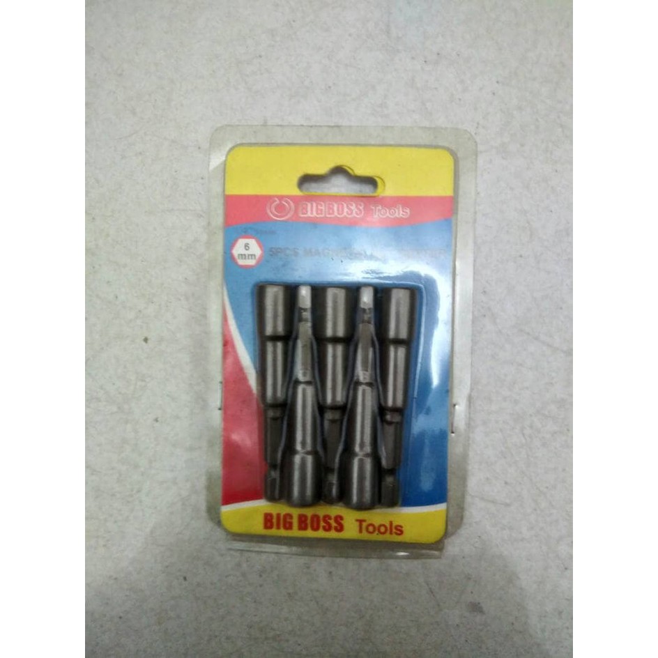 

Magnetic Nut Setter 6 x 65 5pcs BIG BOSS T1