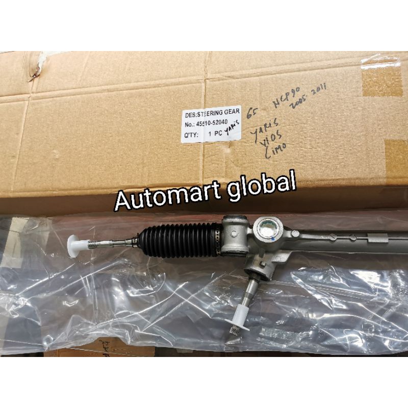 rack stir eps yaris vios limo ncp90 2005-2011