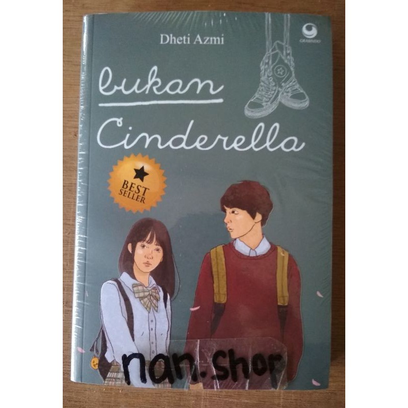 Novel Bukan Cinderella - Dheti Azmi best seller