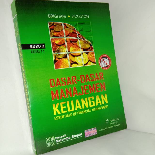 

Dasar-dasar manajemen keuangan buku 2 edisi 11 .buku baru