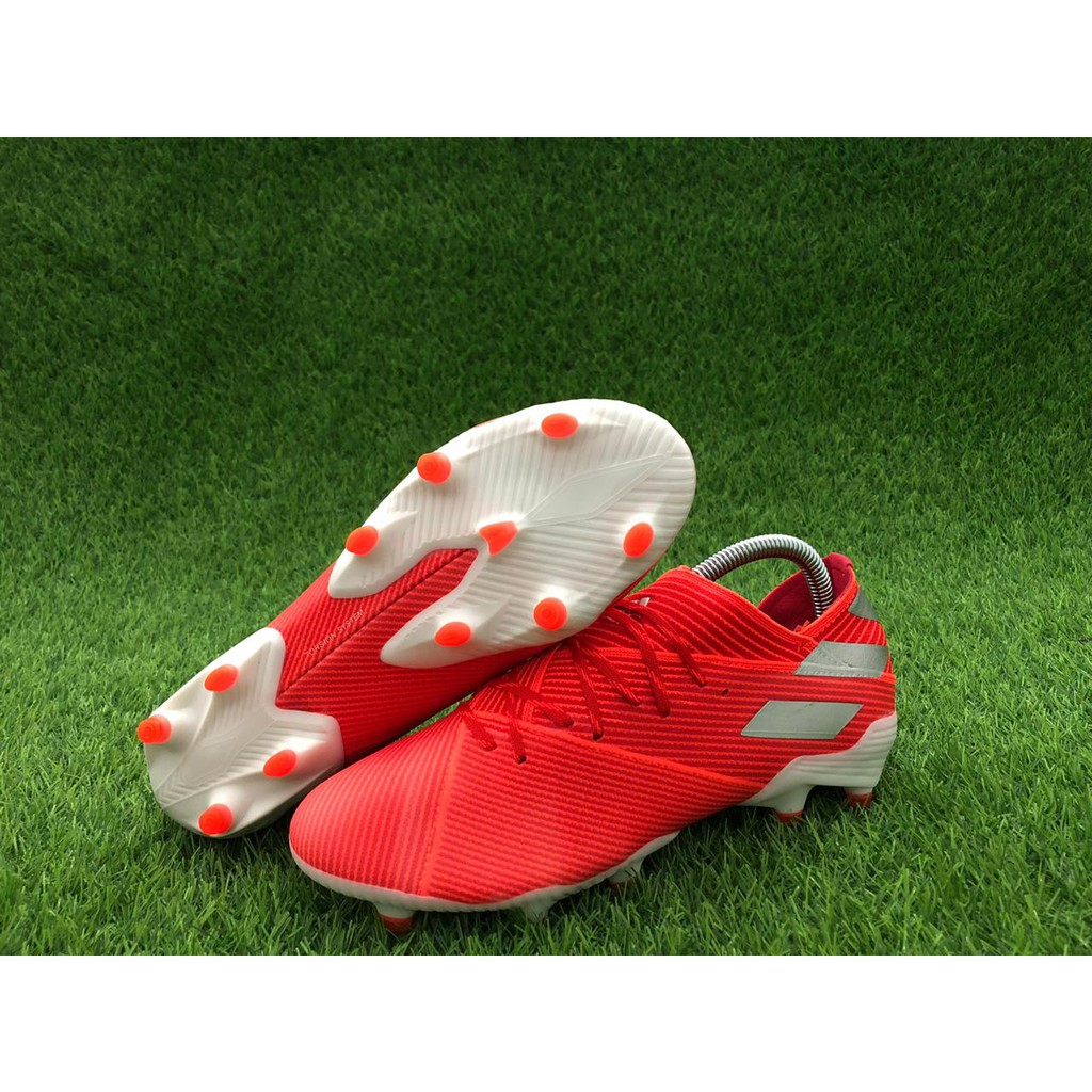 Soccer Adidas Nemeziz 19.1 FG - Active Red