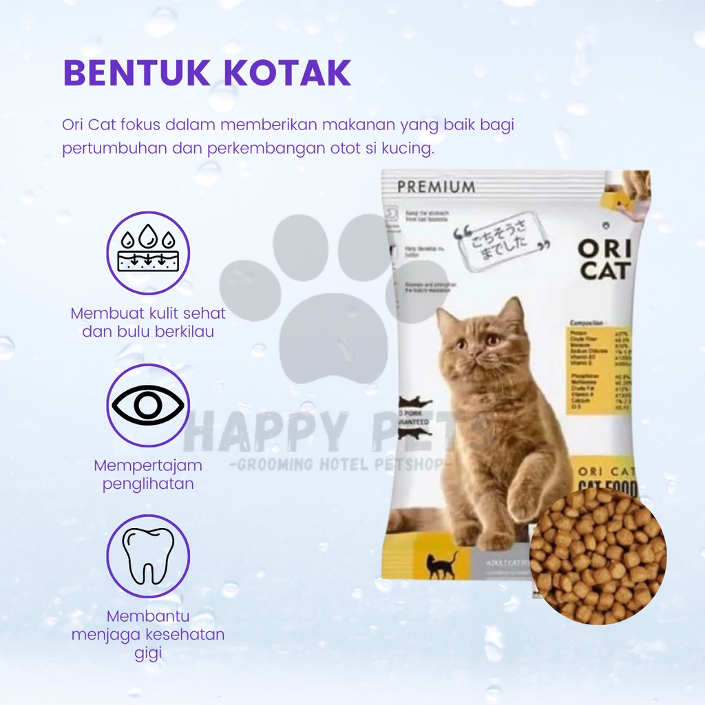 Makanan kucing adult ori cat