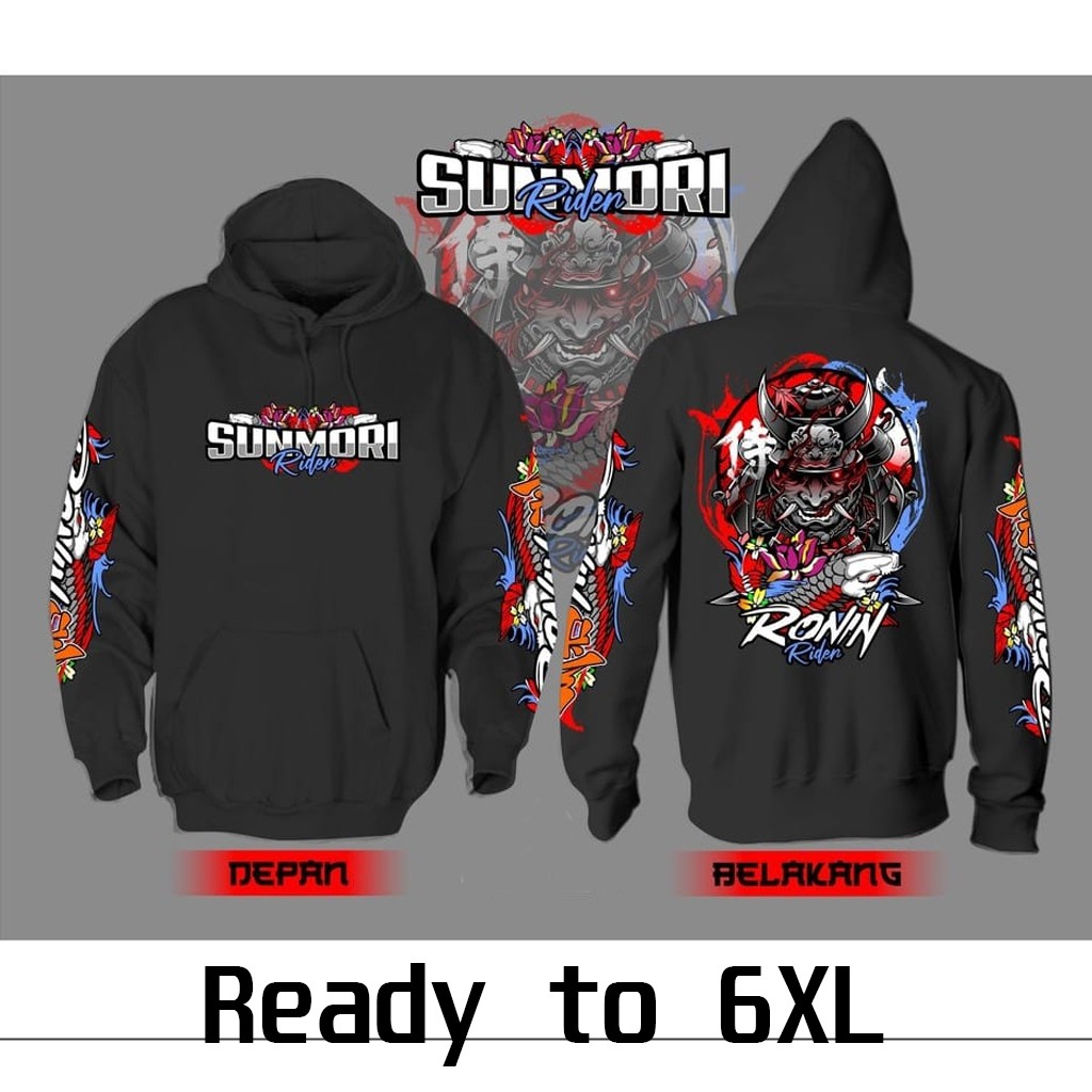 Hoodie big size Poison Mothai Japanese Style SPESIAL LIMITED EDITION Sunmori Hoddie Sunmory