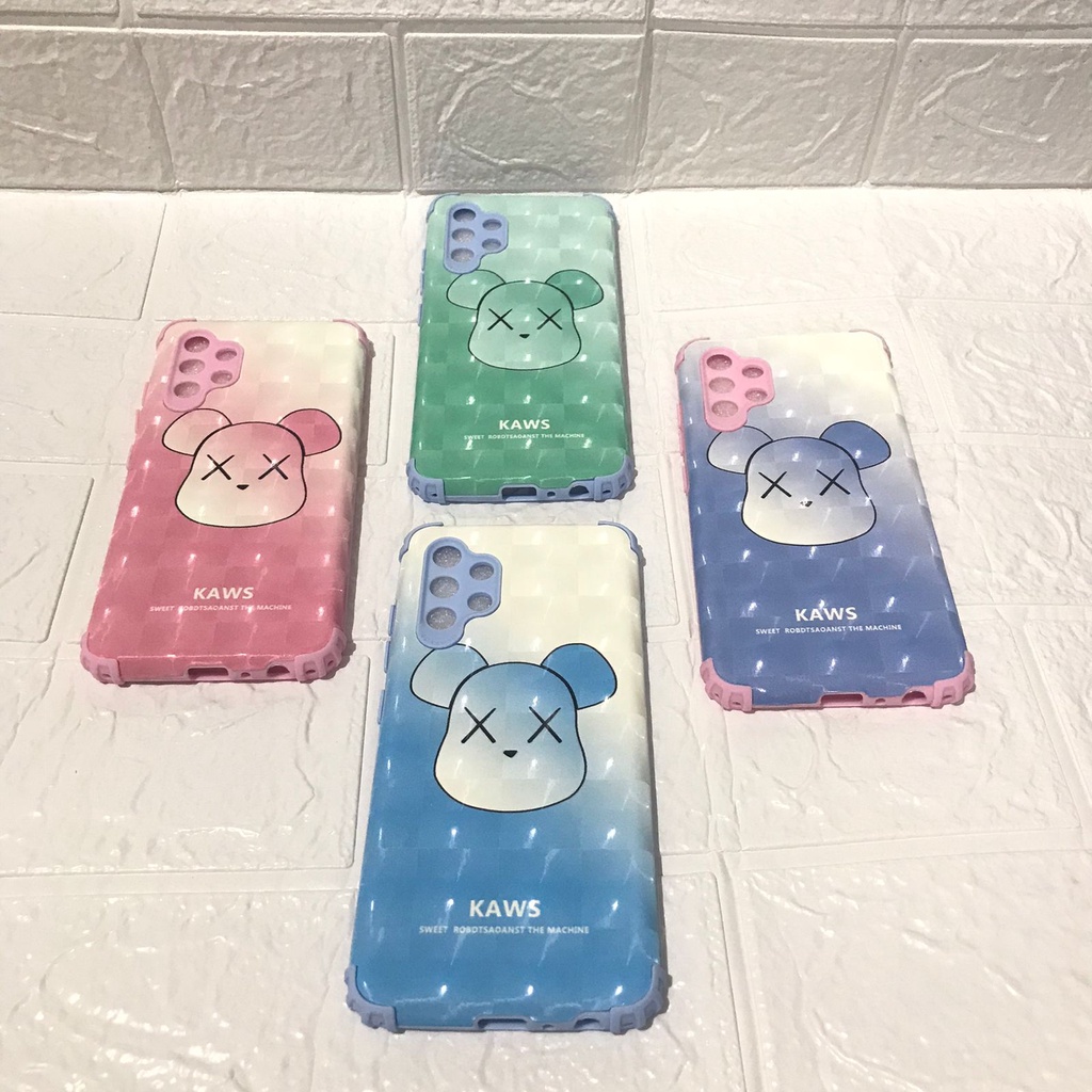 Samsung A32 4G A52/A52S A72 Case Softcase Rainbow 3D Limited Editon Premium Case Anticarck